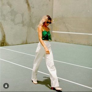 Good Alma Cotton Twill Trousers